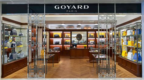 tiendas goyard en estados unidos|Goyard boutique chicago.